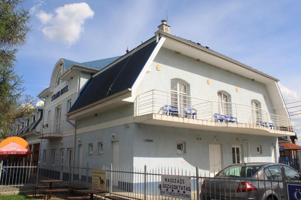 Strand Hotel Bogacs Luaran gambar